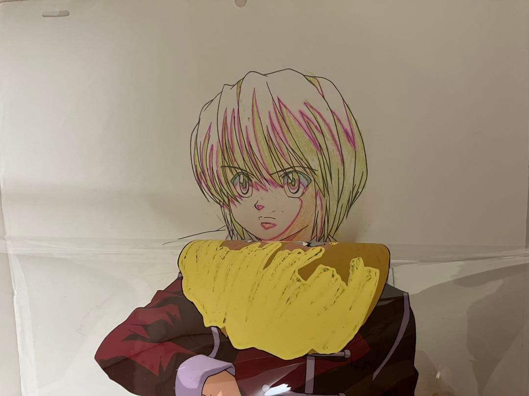HUNTER×HUNTER ハンターハンター 旧アニメ クラピカ 原画 セル画