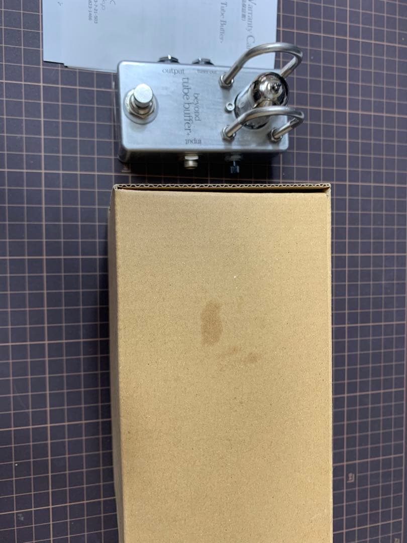 【美品】Beyond tube buffer +