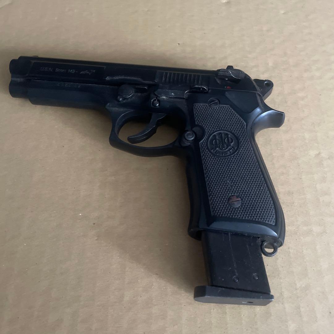 希少 レア マルシン ベレッタ USN9mm M9 ドルフィン ブラックASGK