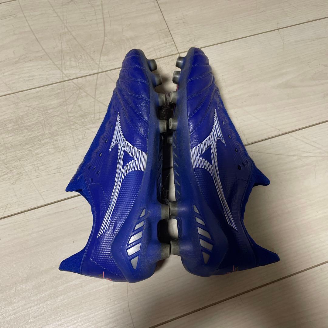 MizunoMoreliaNeoサッカースパイク AG人工芝24.5 早い者勝ち
