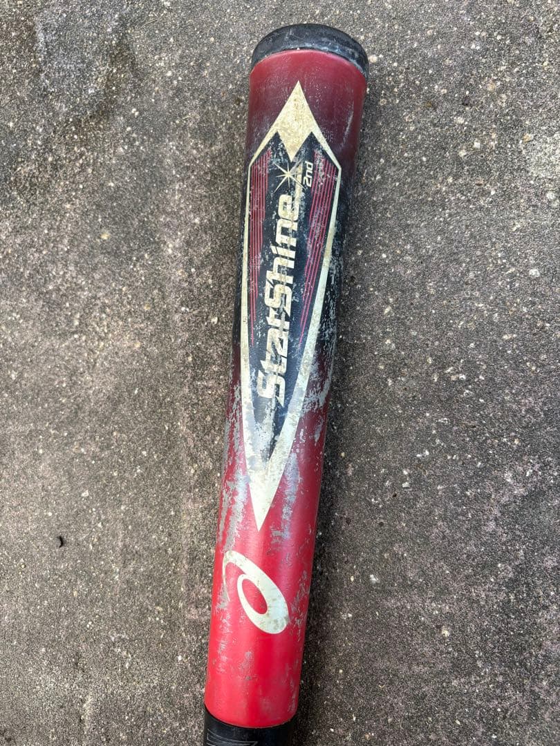 アシックス　スターシャインセカンド　75cm 軟式用 バット　少年野球