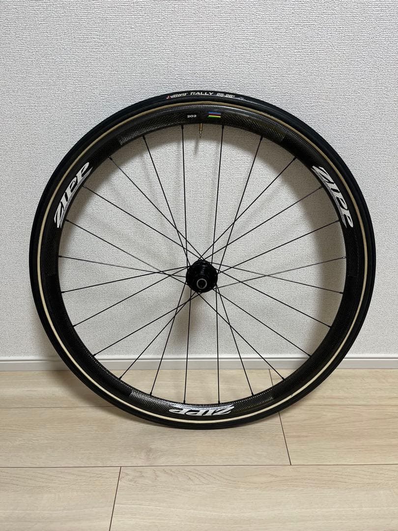 Zipp 202 11S チューブラー ホイールセット