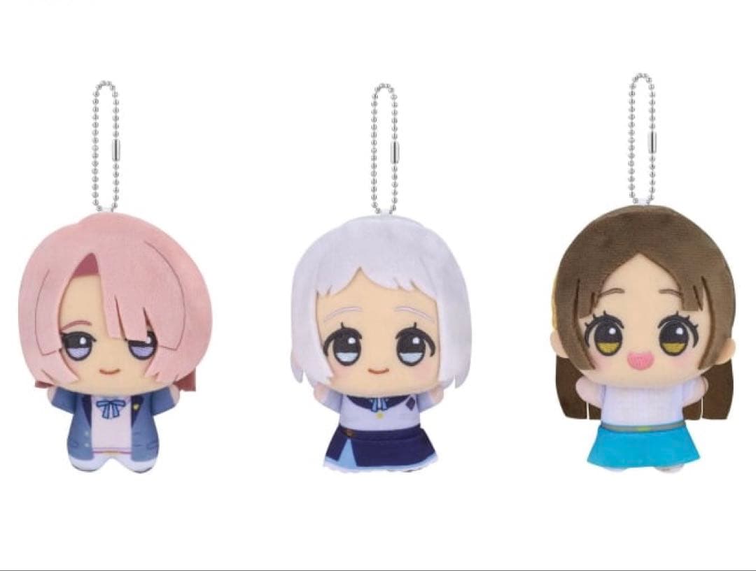 学園アイドルマスター ちびぐるみ 全種コンプリート