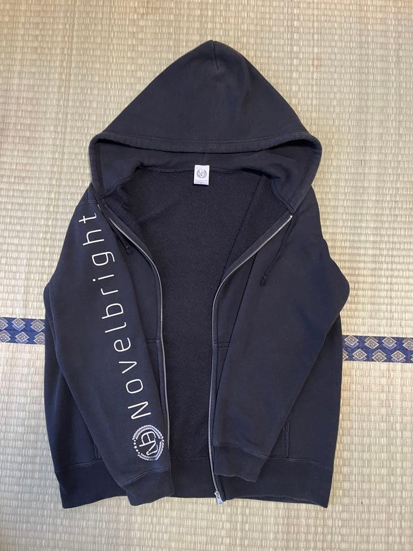 Novelbright ジップアップパーカー 裏起毛 L