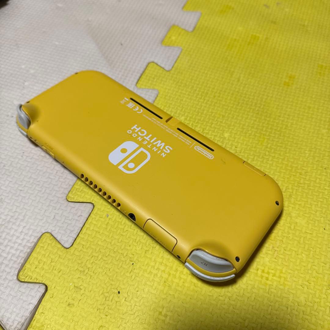 Nintendo Switch Lite イエロー訳あり品