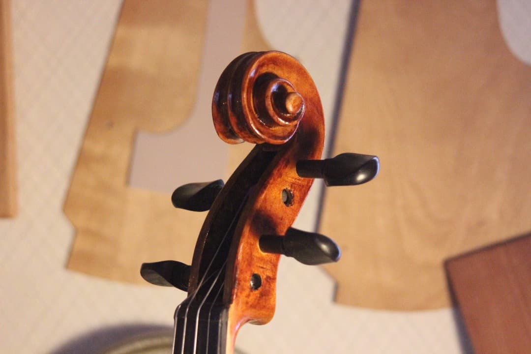 【12/30更新.製作楽器①】バイオリン(ガダニーニモデル) 4/4 2025