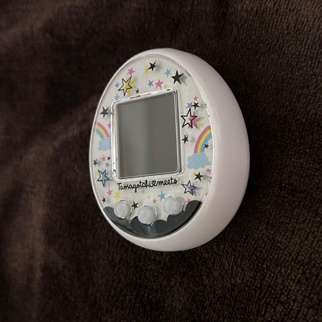 【美品】BANDAI バンダイ たまごっちみーつ マジカルホワイト ホワイト