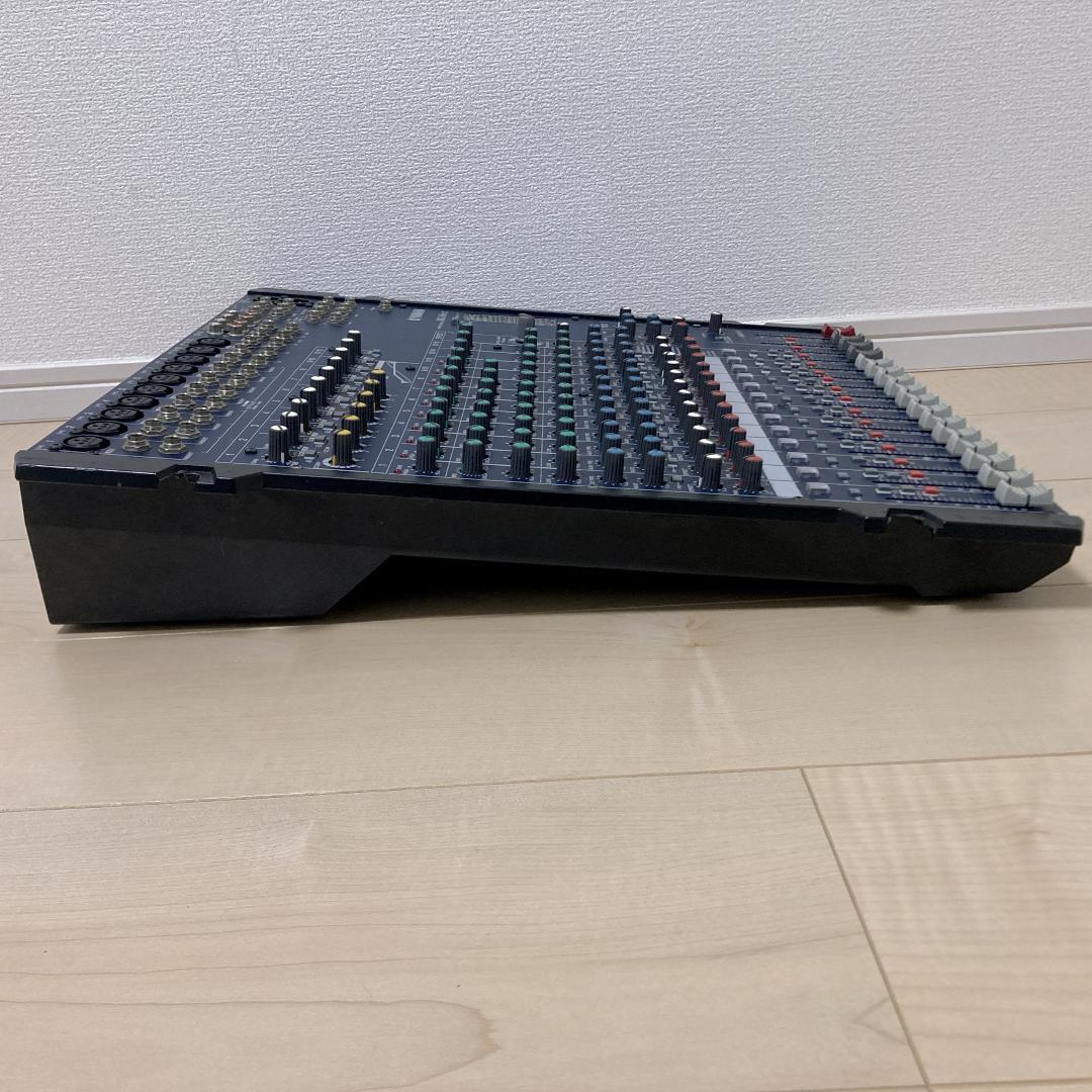 YAMAHA MG166CX 16CHアナログミキサー 基本動作確認済 AC付