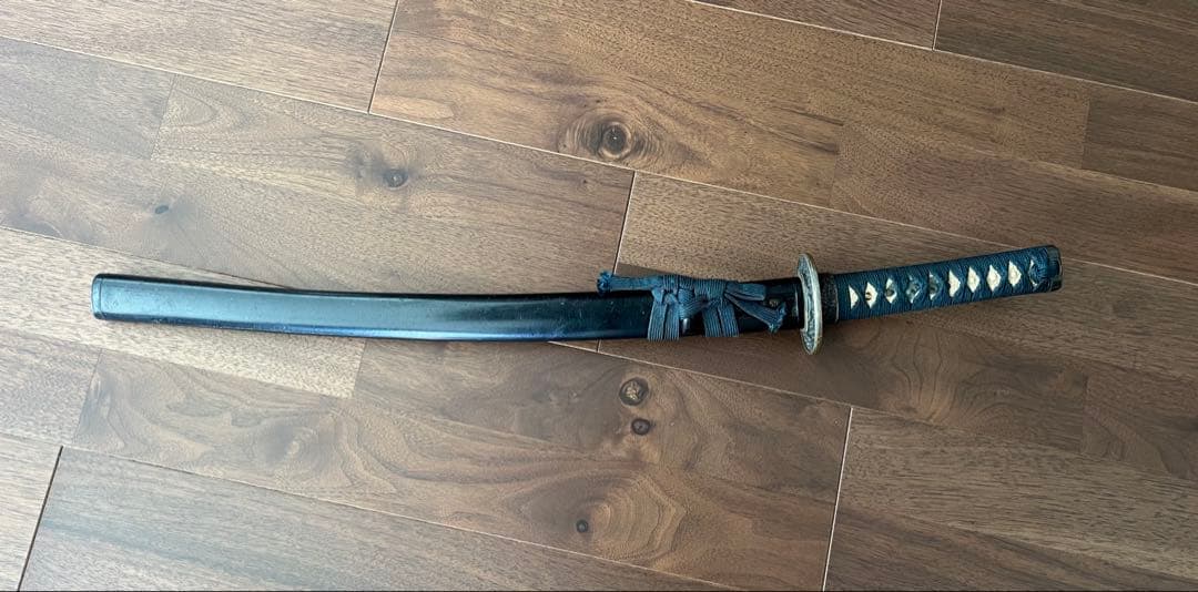 アンティーク模造刀 合金メッキ 刃文 コスプレ 時代劇