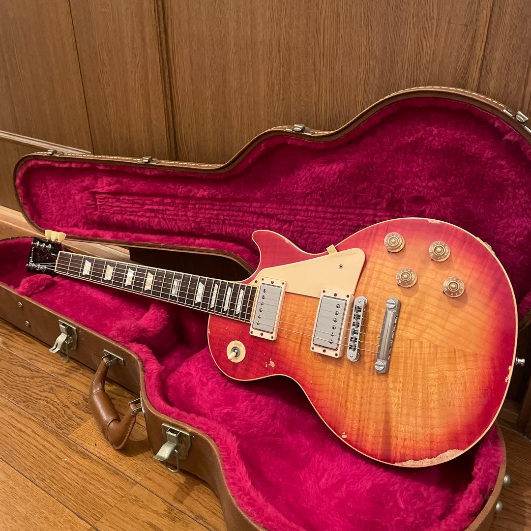 限定価格gibson les paul traditional 2014 虎杢