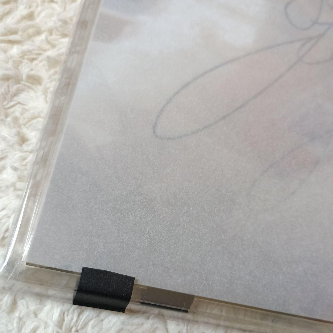 【TSUTAYA 当選品】 直筆サイン入り パネル 乃木坂46 白石麻衣