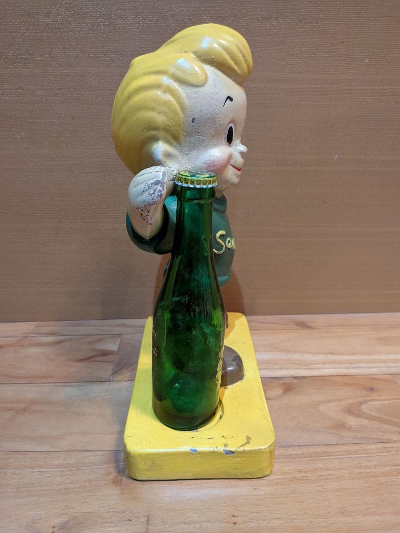 1947年製 SQUIRT スクワート ビンテージ ディスプレー