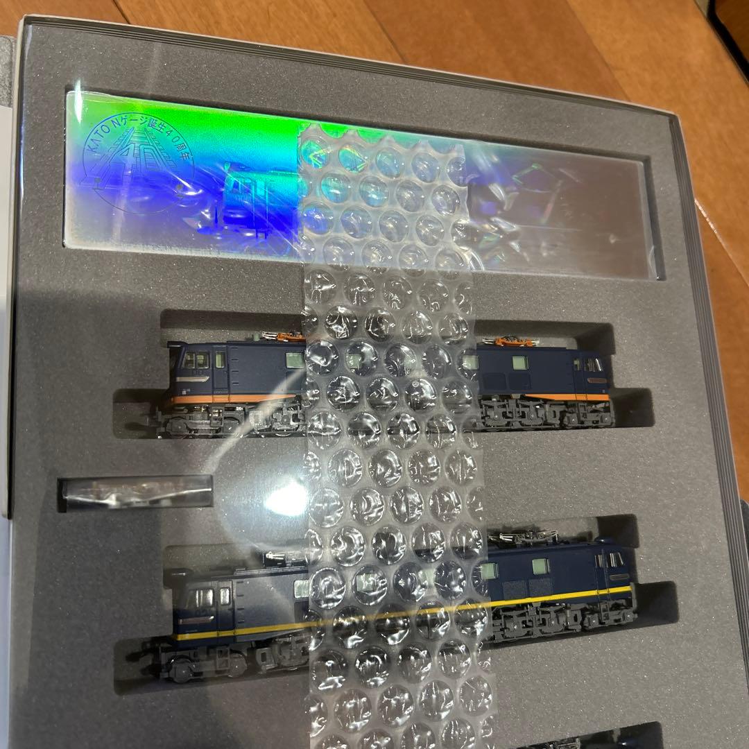 最終価格　KATO Nケージ鉄道模型誕生　40周年記念　EF58