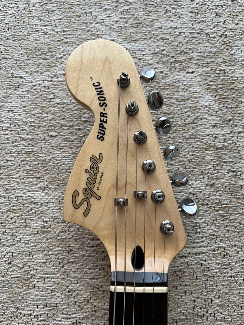 ギター SQUIER Paranormal SUPER-SONIC Shell Pink