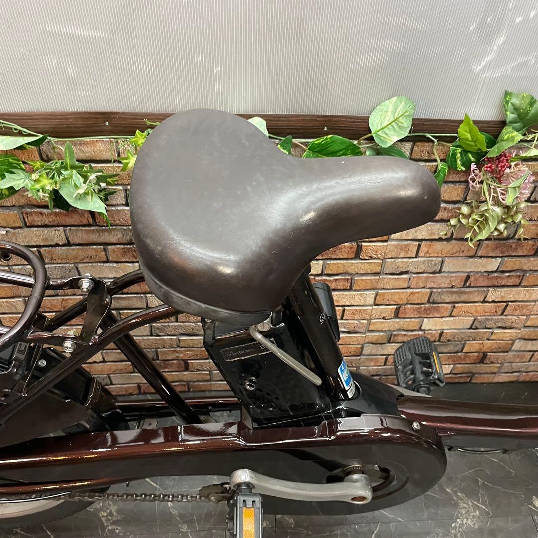 【78】子供乗せ電動自転車 Panasonic Gyutto ブラウン 20