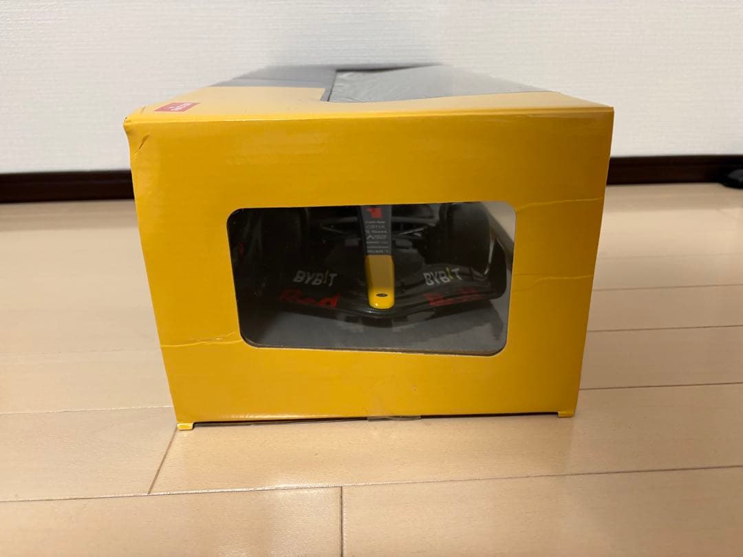 【送料込】RASTAR 1/12 レッドブル RB18 ラジコンカー F1