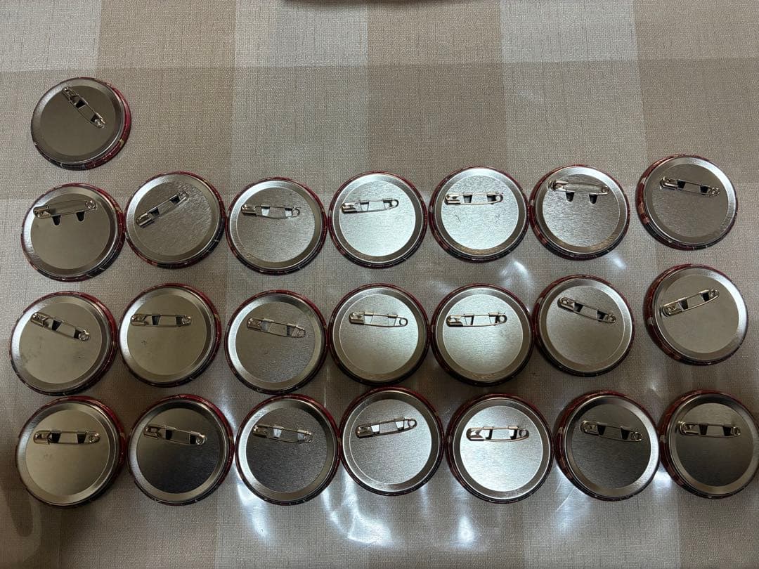 缶バッジ 22個セット ばぁうくん