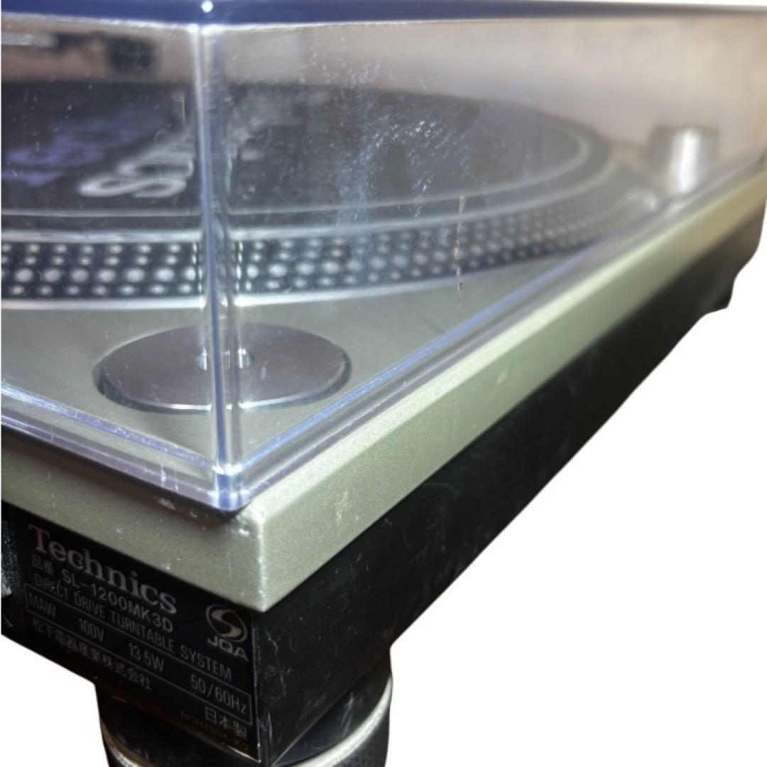 Technics SL-1200 MK3D ターンテーブル N44G付き