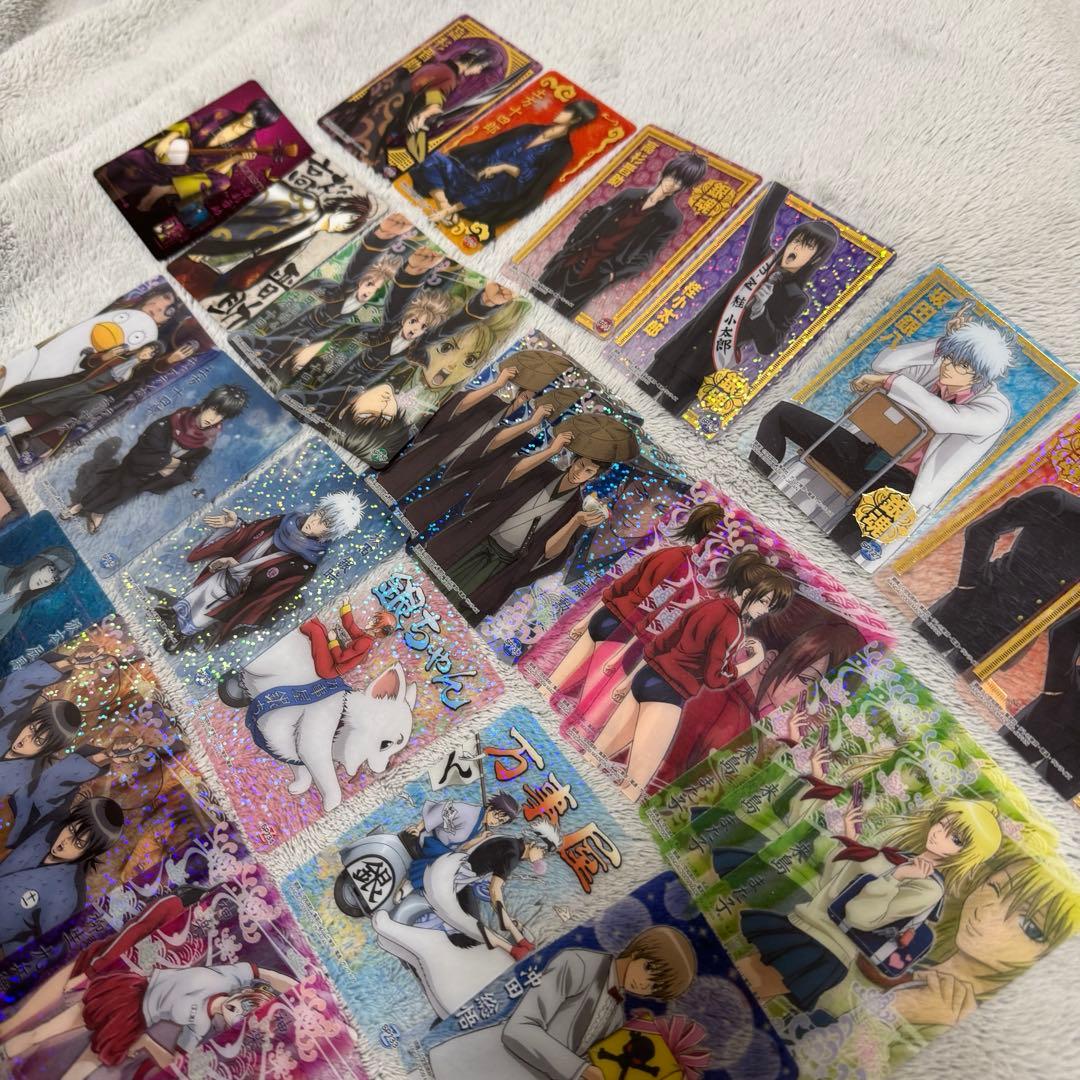 銀魂 クリアコレクション トレーディングカード カードダス約170枚セット