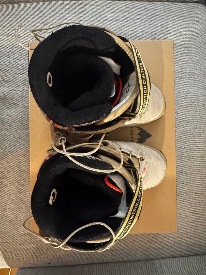 良品中古:DEELUXE EMPIRE エンパイア スノーボードブーツ25.5