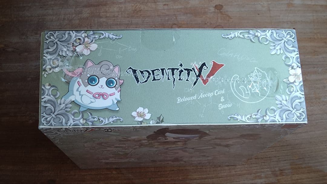 コード未使用 第五人格 トゥルース＆リーズニング 卓上侵入シリーズ