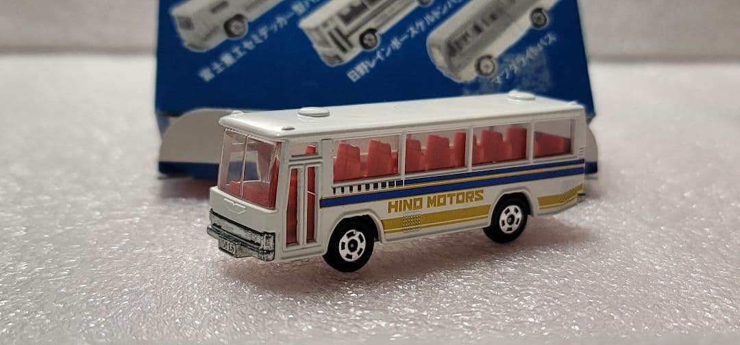 【送料無料】未使用！ 3台セット！ バス 観光バス 旧車 ミニカー 「 トミカ