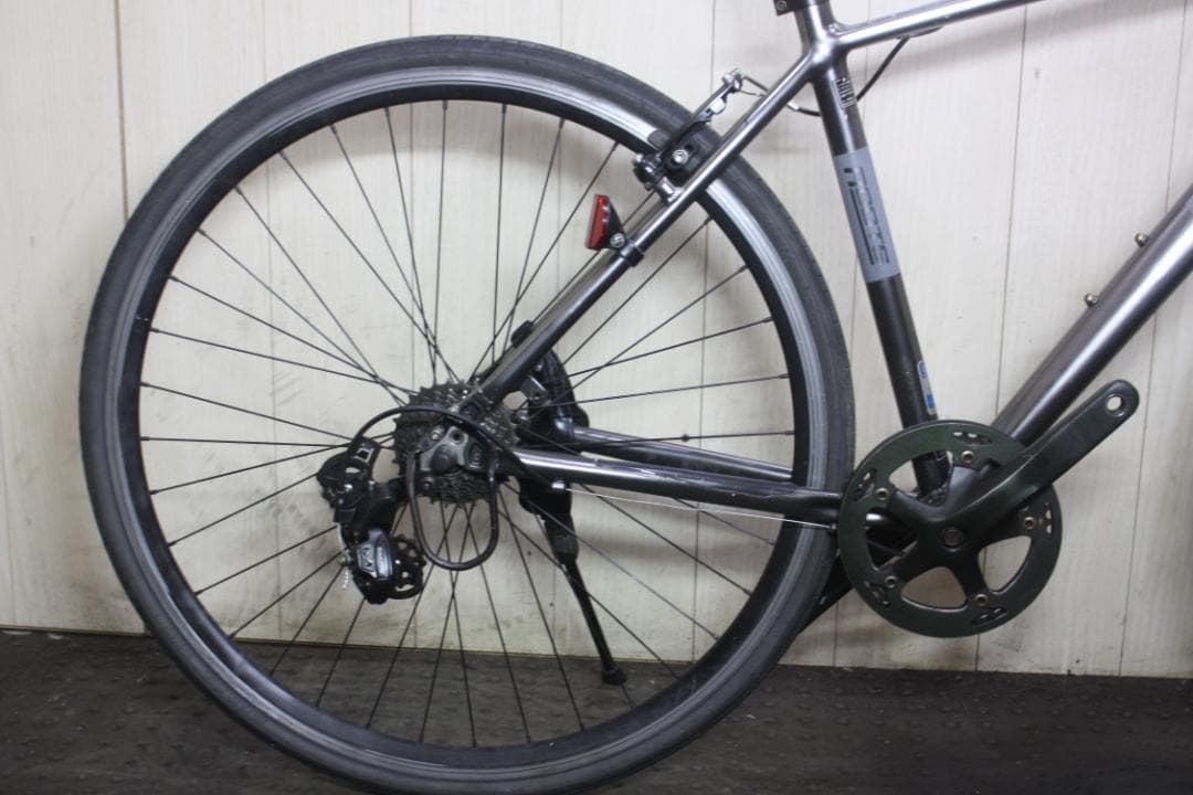 あさひ製ROOTS 700C アルミ シマノ7速 460mm AUTO LED