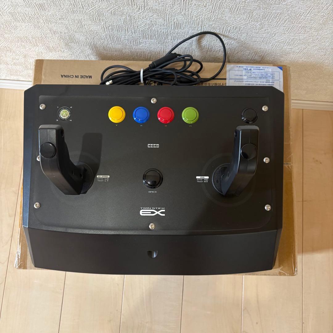 【HORI】バーチャロン ツインスティック EX HX3-50