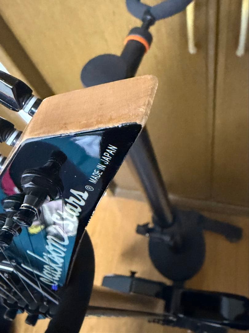 Jackson KE-4 Kelly 90年代 日本製 TransBlack