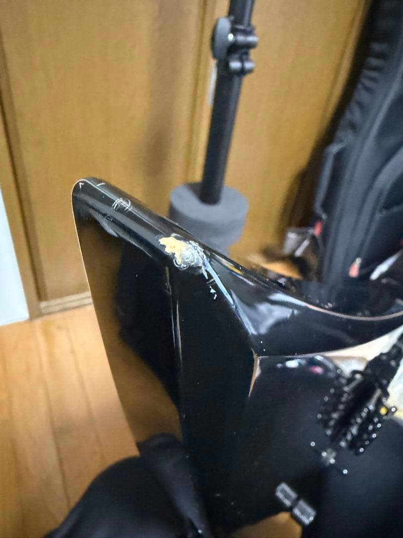 Jackson KE-4 Kelly 90年代 日本製 TransBlack