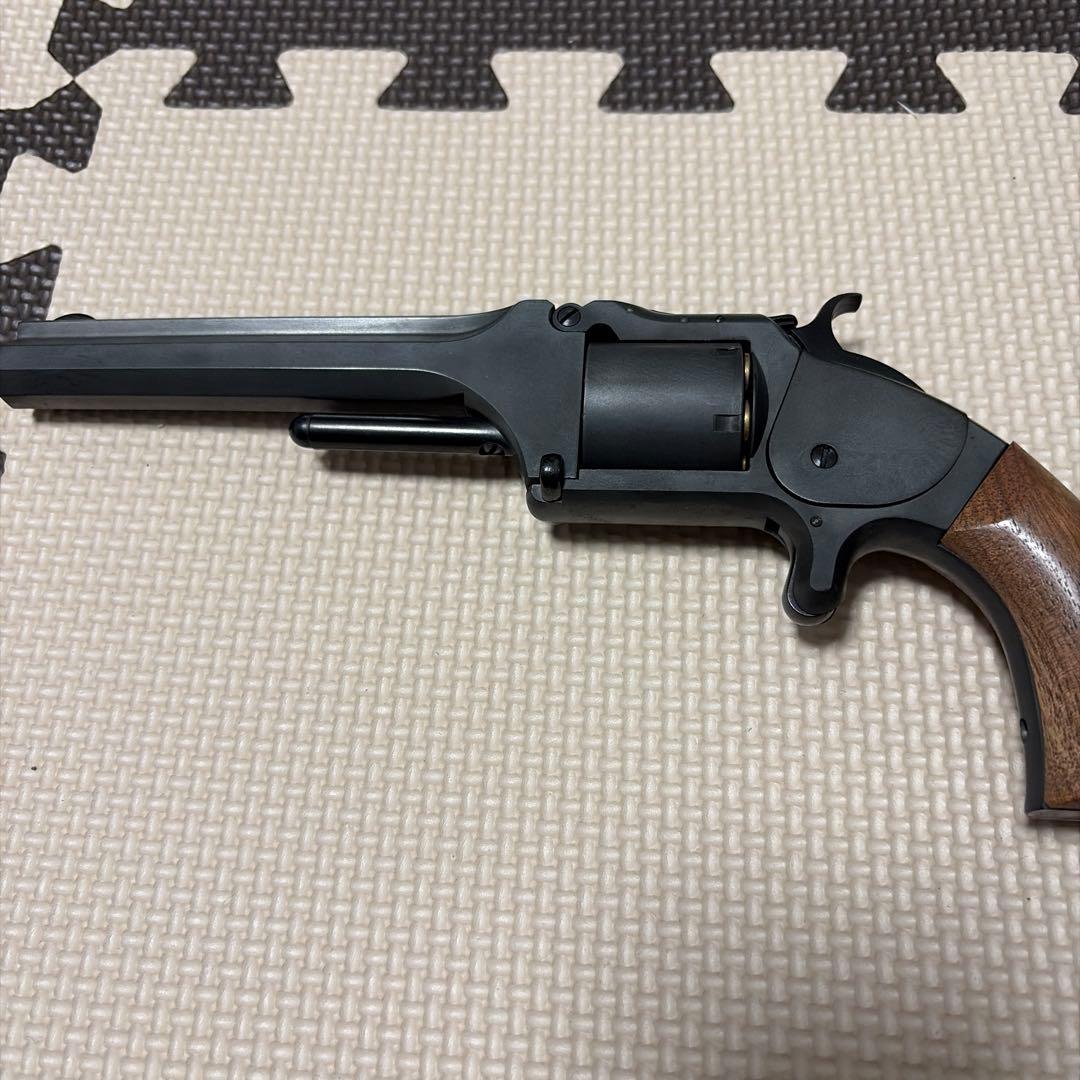 マルシン製 坂本龍馬の銃 MODEL 2 ARMY 観賞用モデルガン 木箱付き