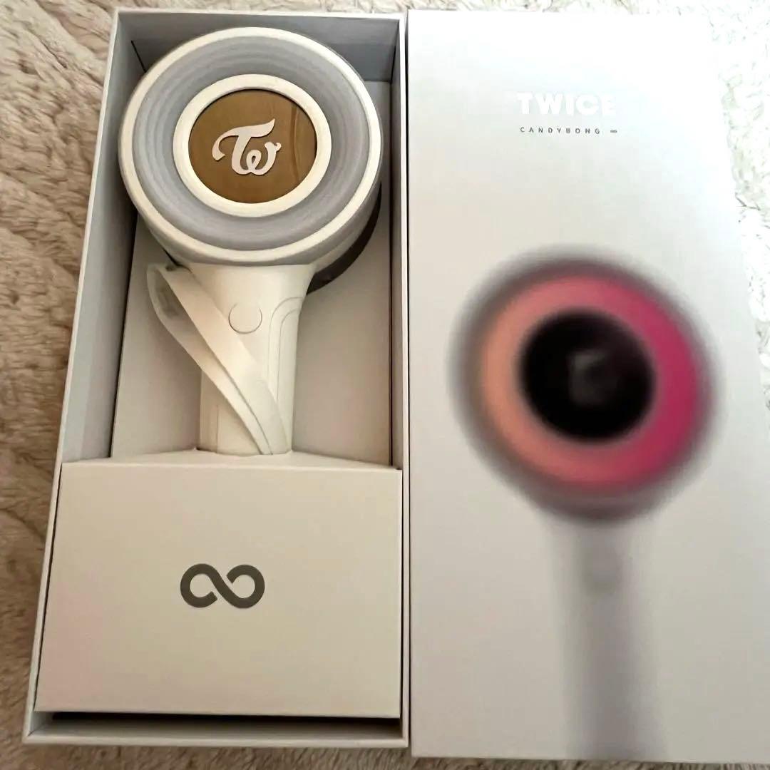 TWICE CANDYBONG 公式ペンライト