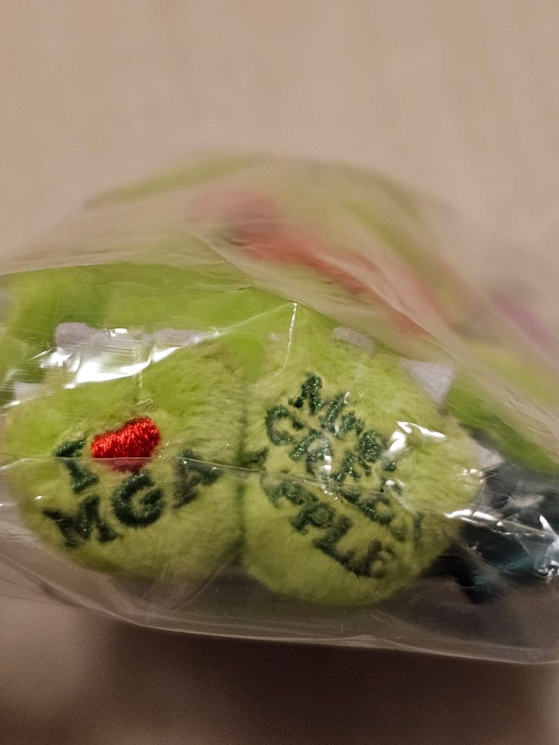 ミセス メメル ぬいぐるみキーホルダー　Mrs.GREEN APPLE