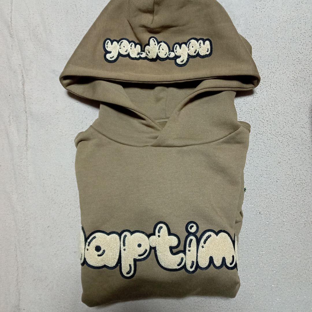 ともみさま専用ページ　naptime. Nissy 西島隆弘　パーカー　カーキ