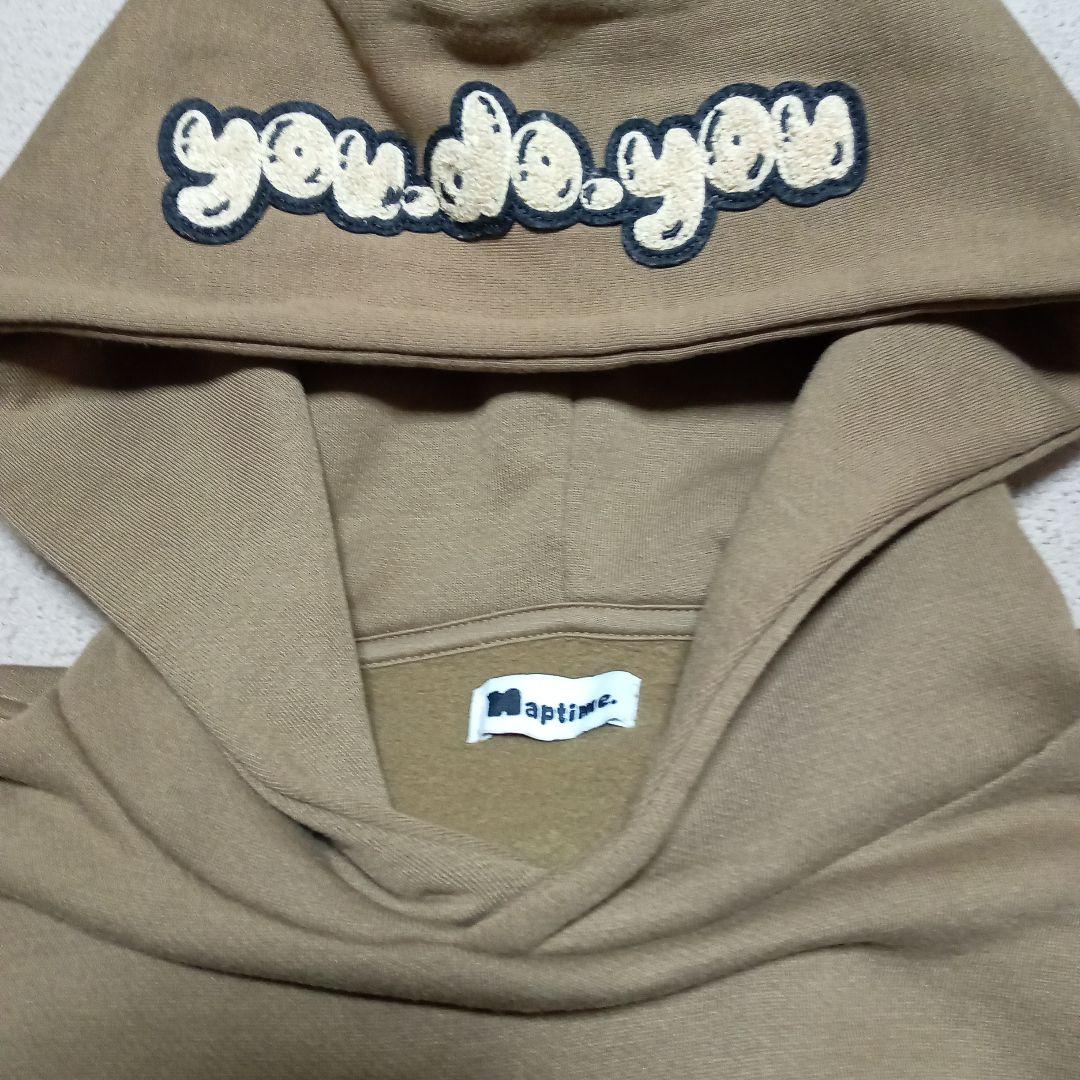 ともみさま専用ページ　naptime. Nissy 西島隆弘　パーカー　カーキ