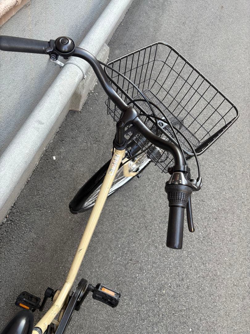 軽快車　ベージュ