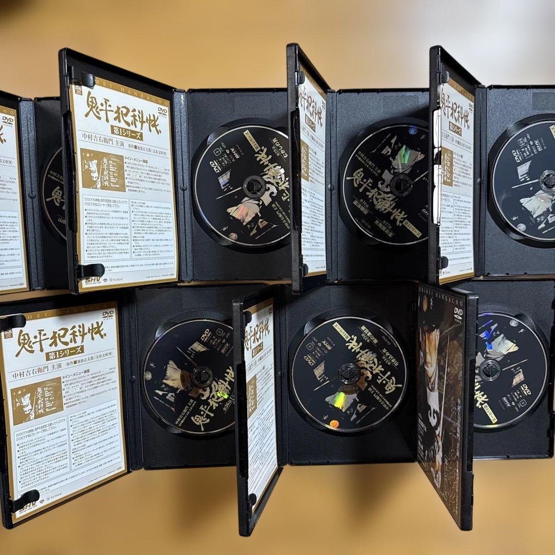 鬼平犯科帳 DVD BOX 第1〜第9シリーズ 外伝 セット 中村吉右衛門