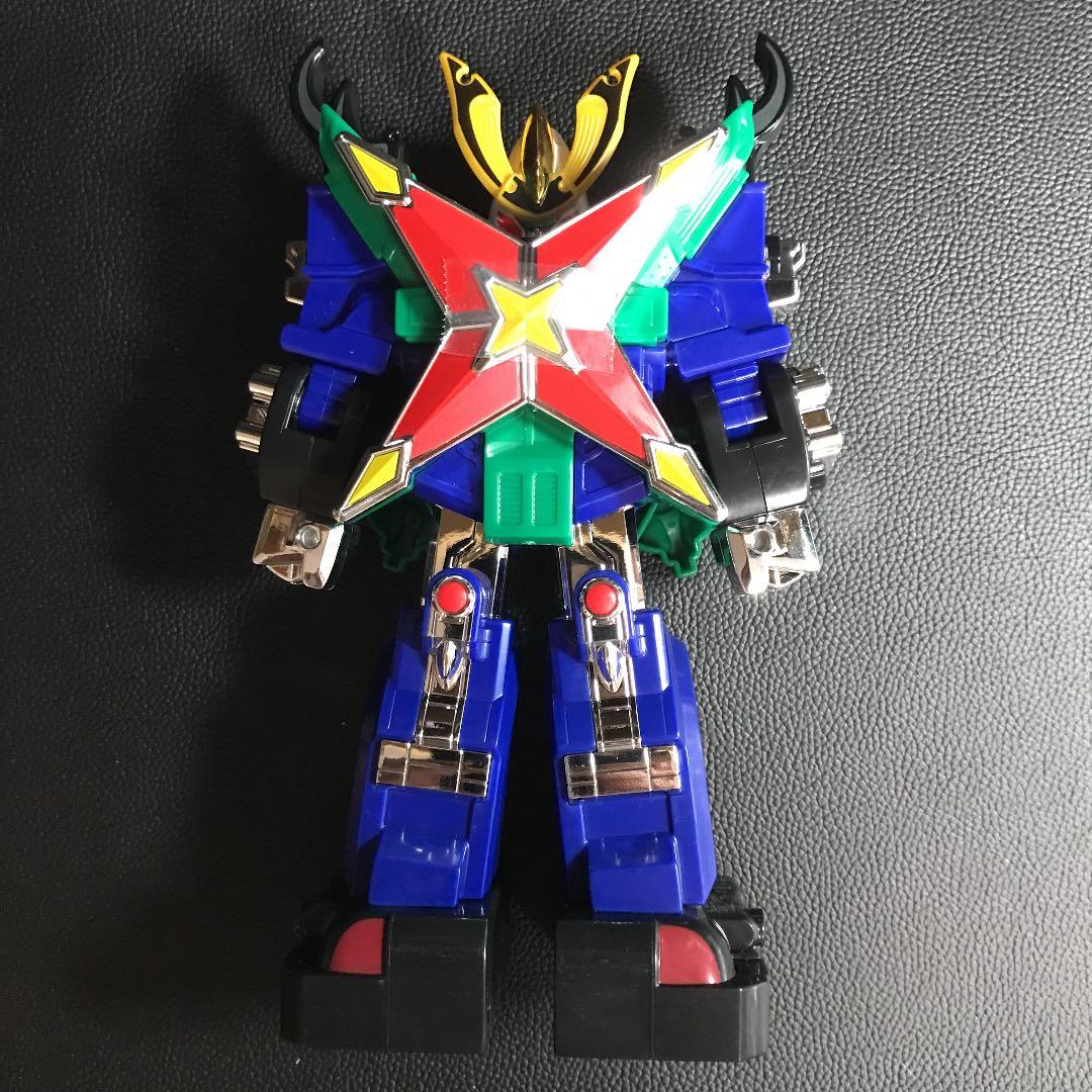 新品⚫️激レア⚫️忍風戦隊ハリケンジャー⚫リボルバーマンモスセット⚫