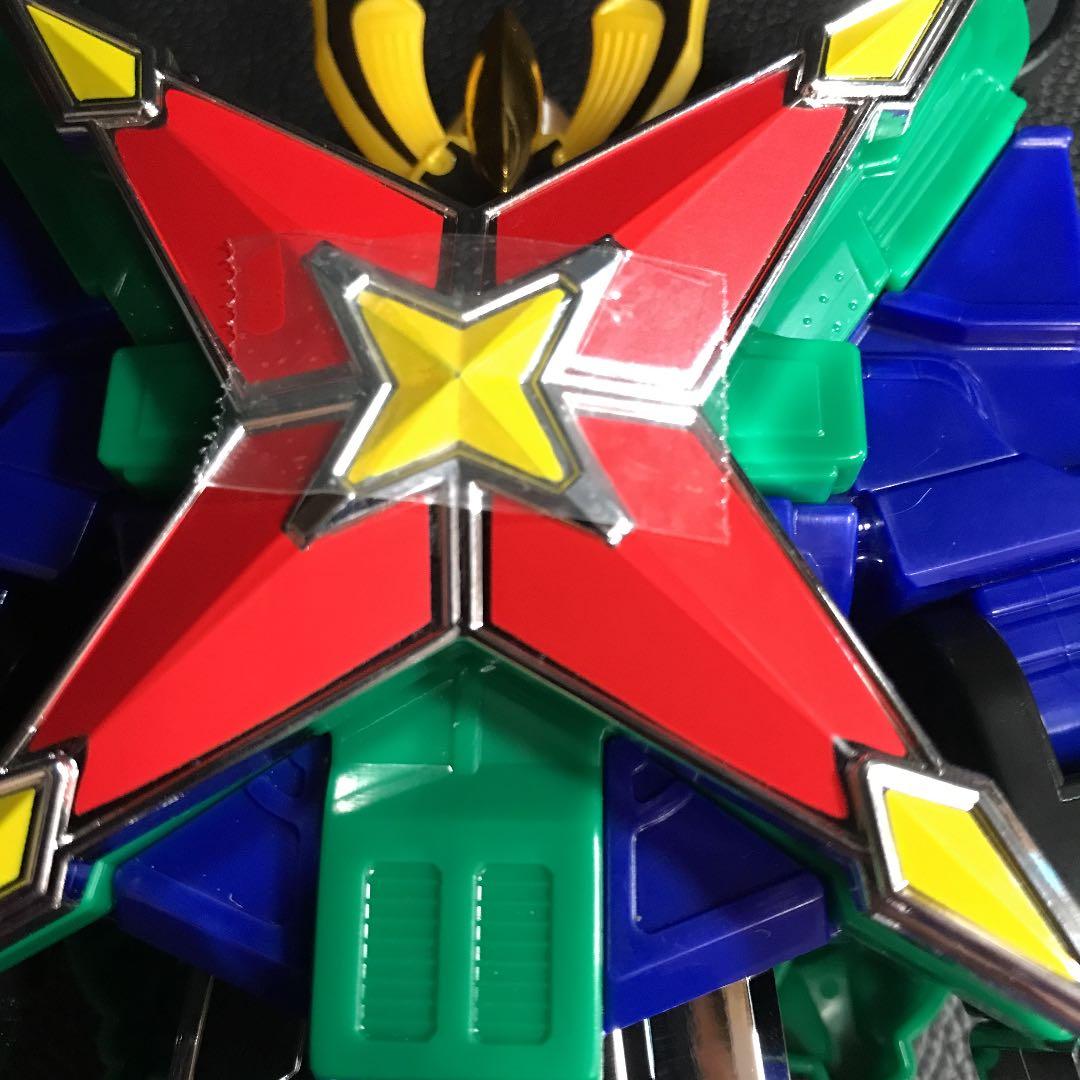 新品⚫️激レア⚫️忍風戦隊ハリケンジャー⚫リボルバーマンモスセット⚫