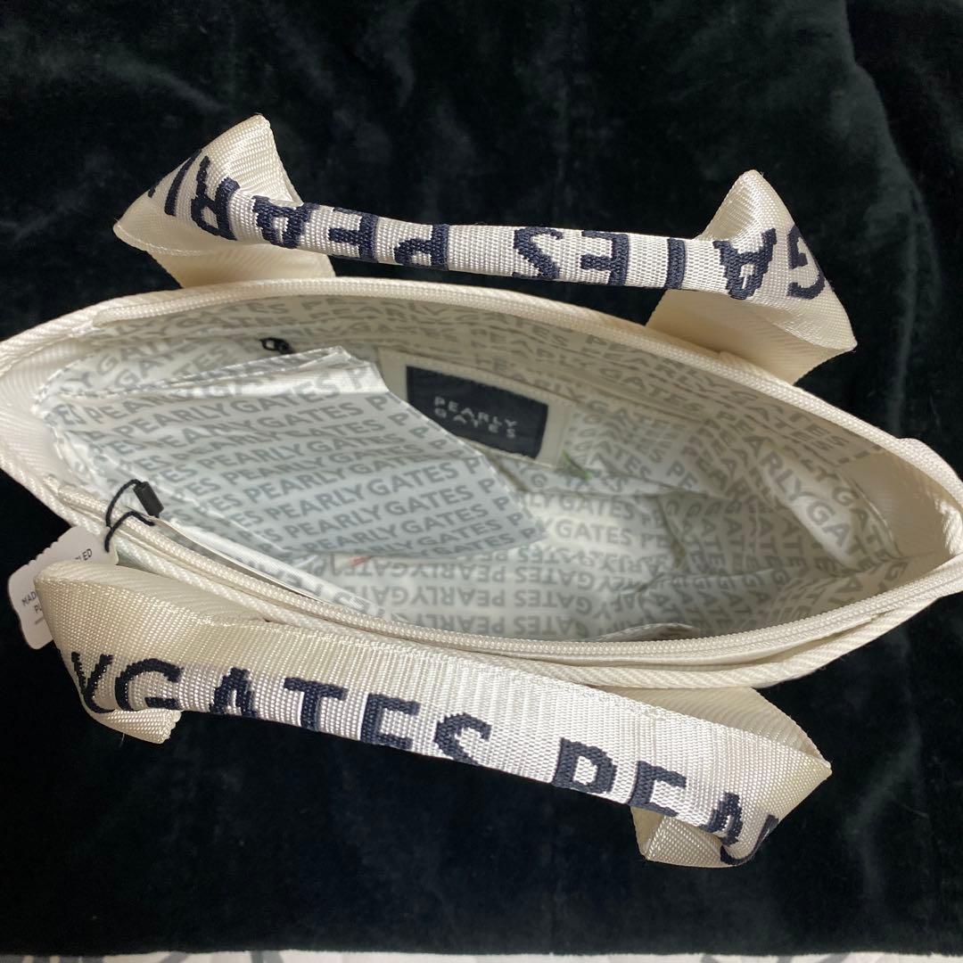 新品　PEARLY GATES パーリーゲイツ　トートバッグ