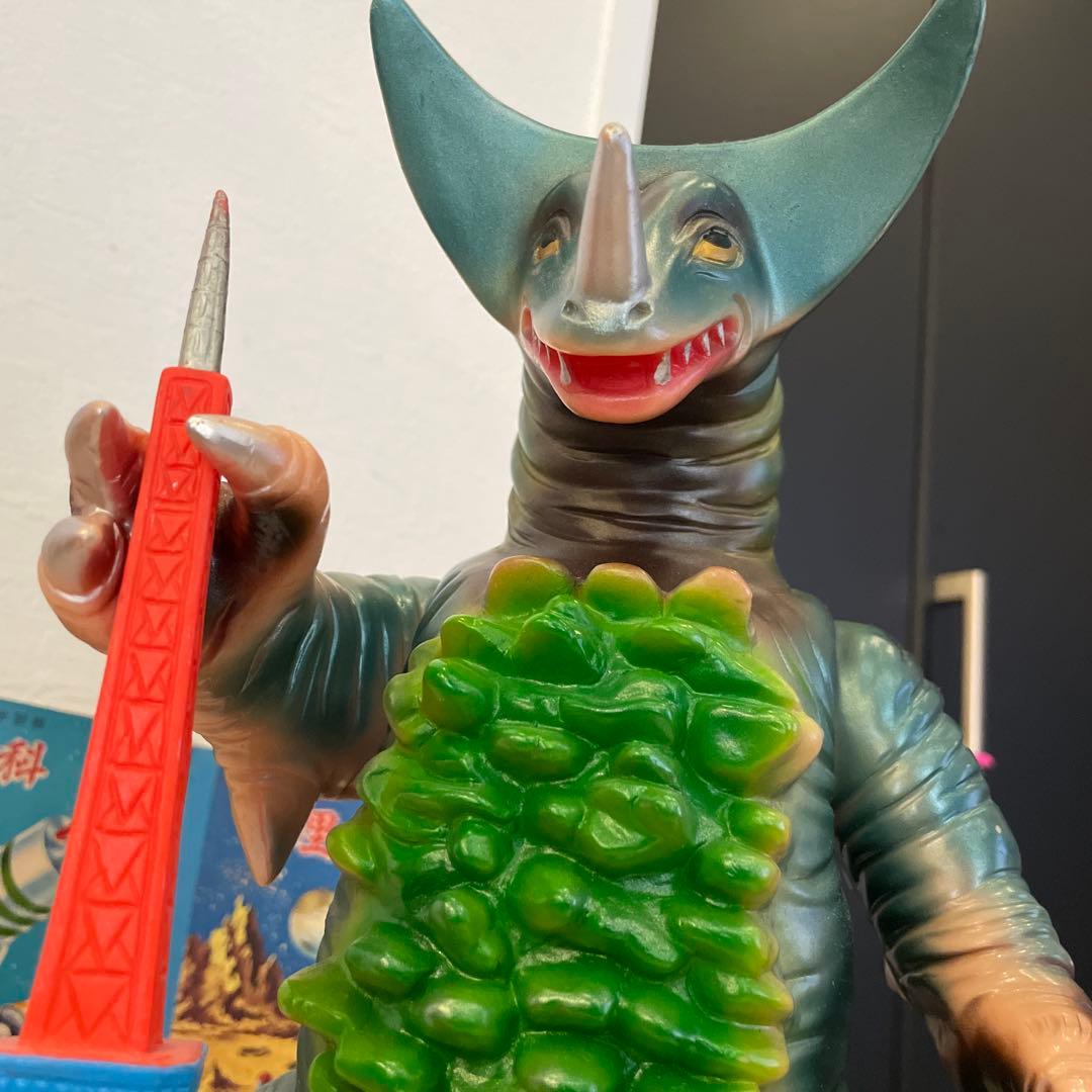 ブルマァク／ジャイアントゴモラKS版（M1号 西村祐次氏 塗装）