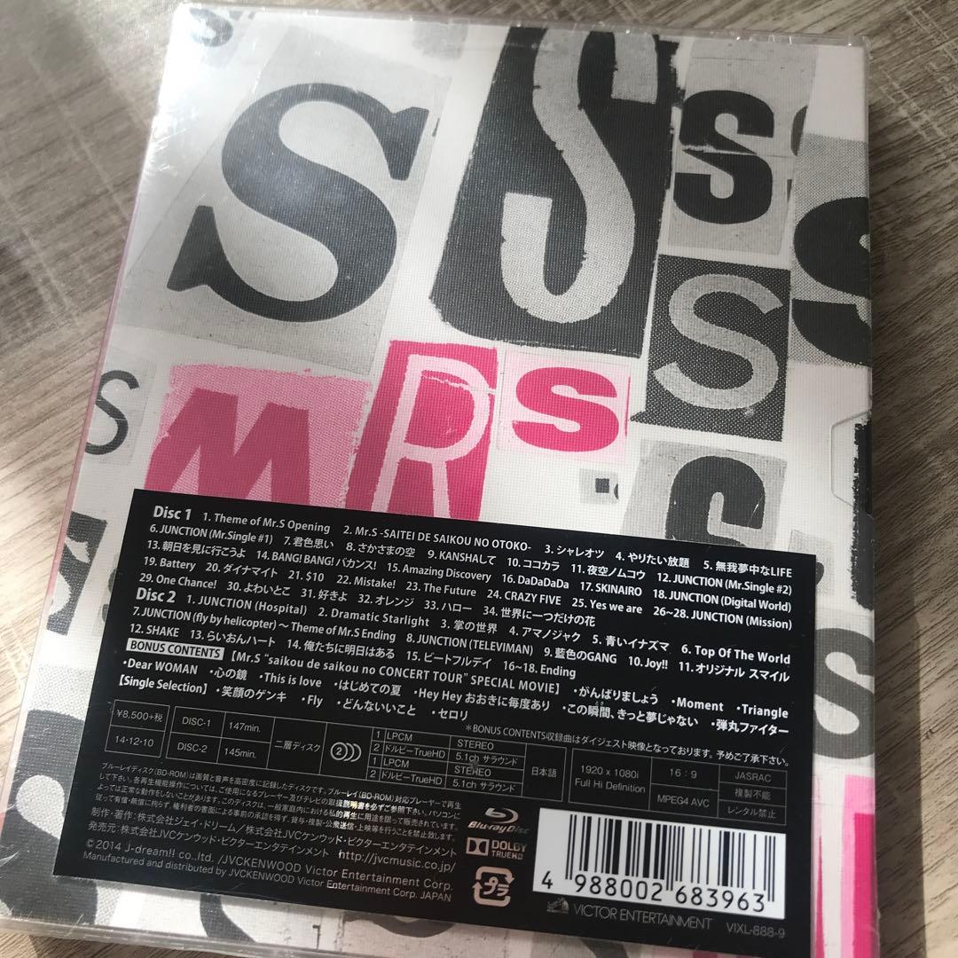 SMAP/Mr.S\\"saikou de saikou no CONCERT …