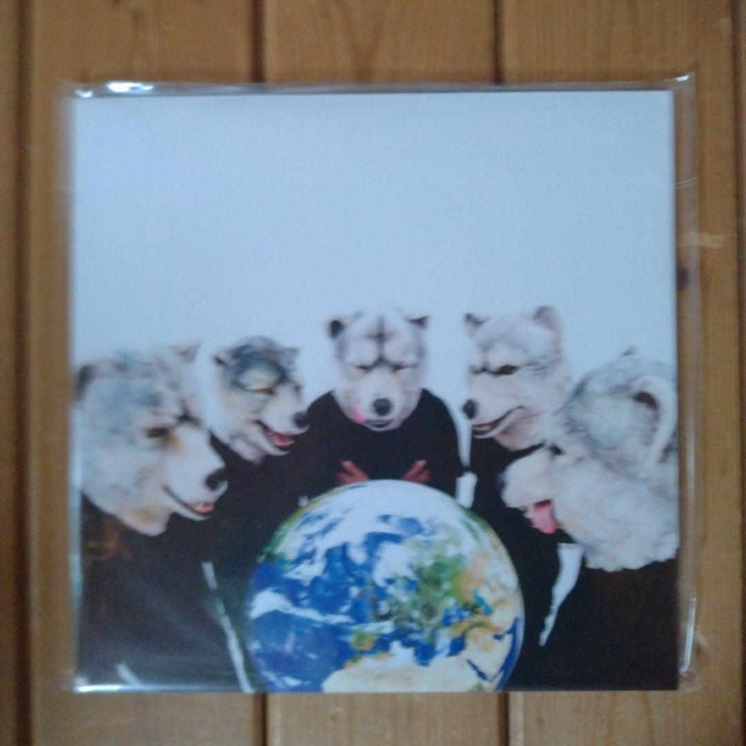 MAN WITH A MISSION レコード 4枚セット