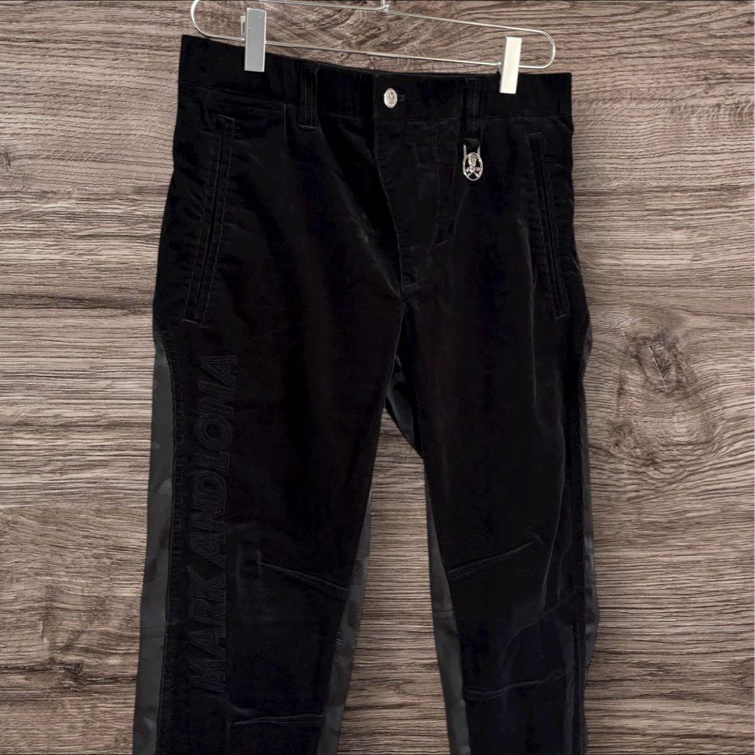 MARK AND LONA マークアンドロナ ゴルフ パンツ コーデュロイ