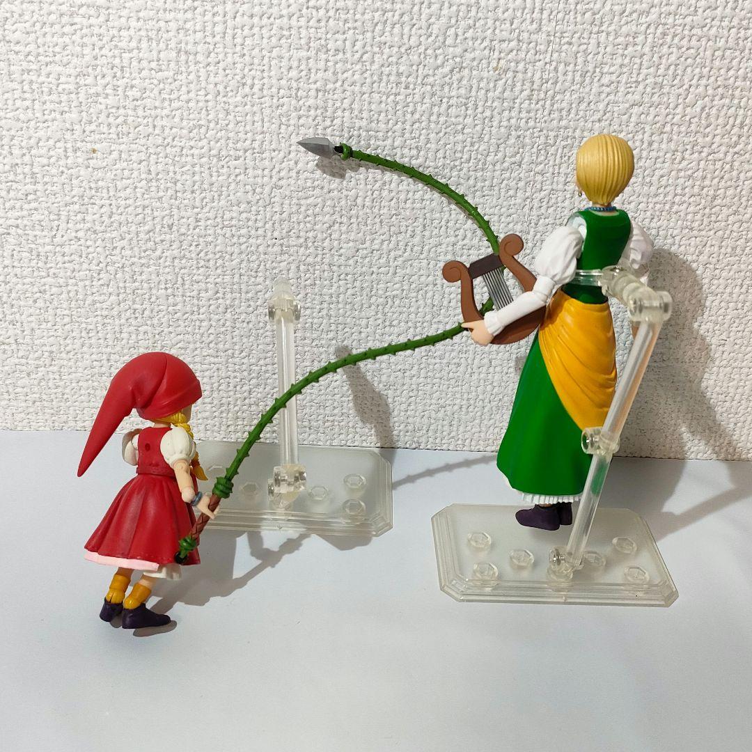 ☆　ブリングアーツ　ドラゴンクエスト　ドラクエフィギュア　ベロニカ　セーニャ　☆