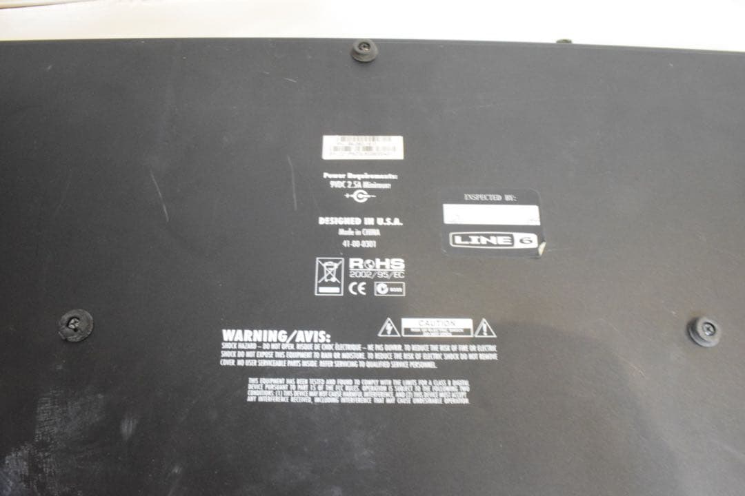 LINE 6 POD HD500 ギターエフェクター 本体