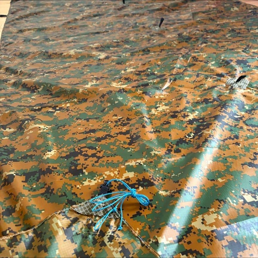 SHIMIRA UL SIM solo tarp(モザイクミリタリー)