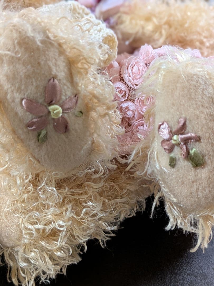 プリマベラ芦屋 花束サシュ付 Settler Bears社製 ぬいぐるみ 6体