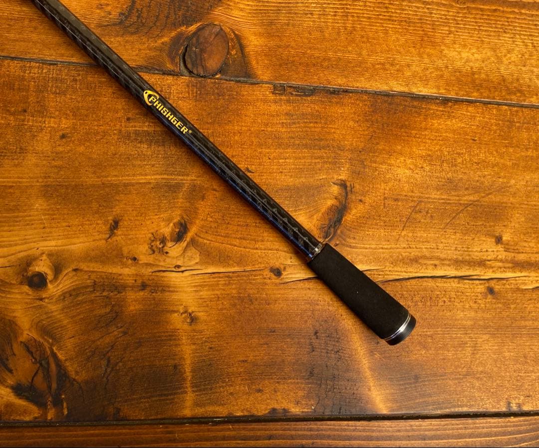 ライトショアジギング 10ft 3M パックロッド　ブラック　ショアジギング