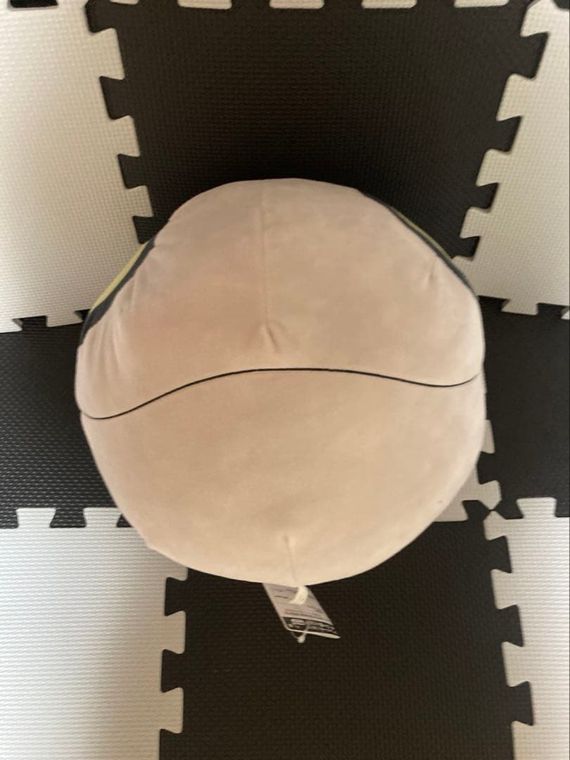 【新品未使用】namco限定めちゃでかハロぬいぐるみ&ジークアクスハロぬいぐるみ